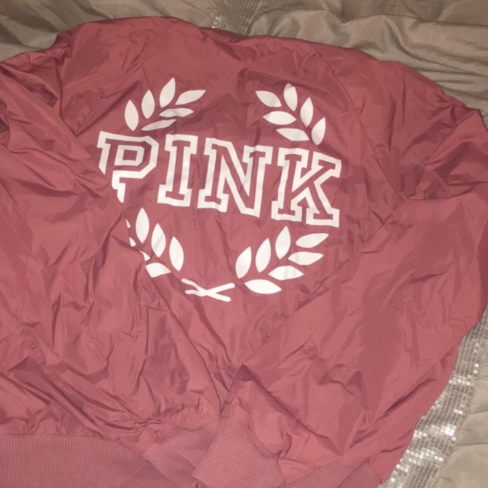 Victoria’s Secret Pink Bomber Jacket